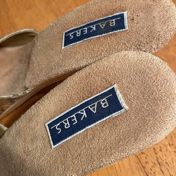 Bakers high heel slides open toe - Picture 3 of 8